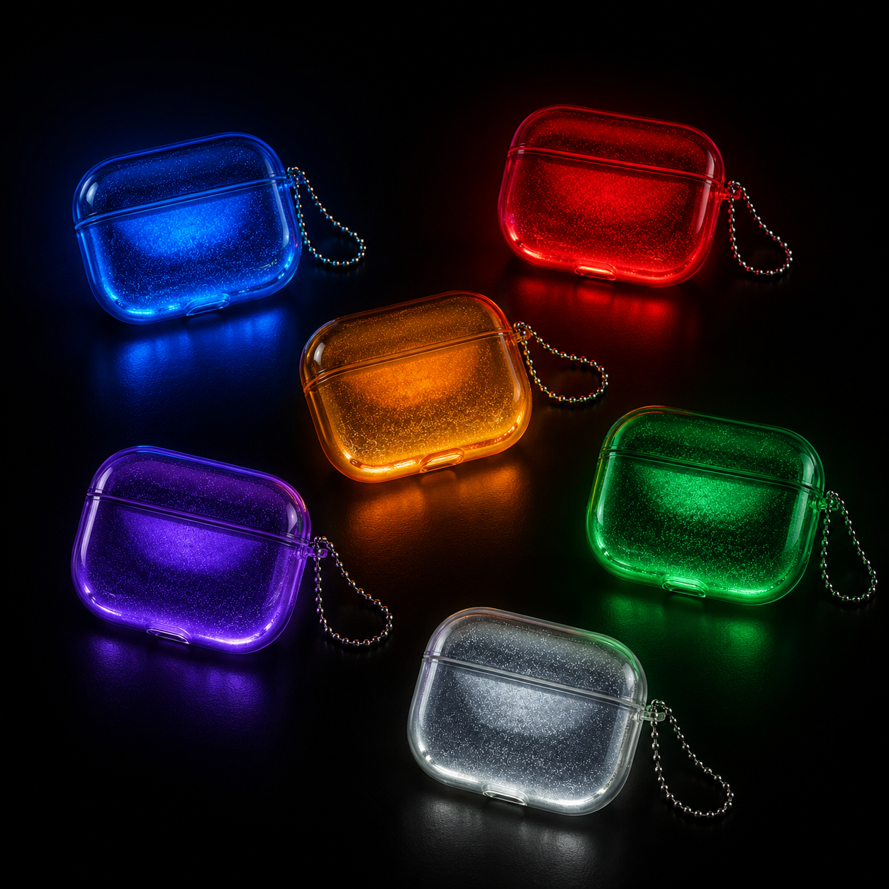 Glow-in-the-Dark AirPods Case